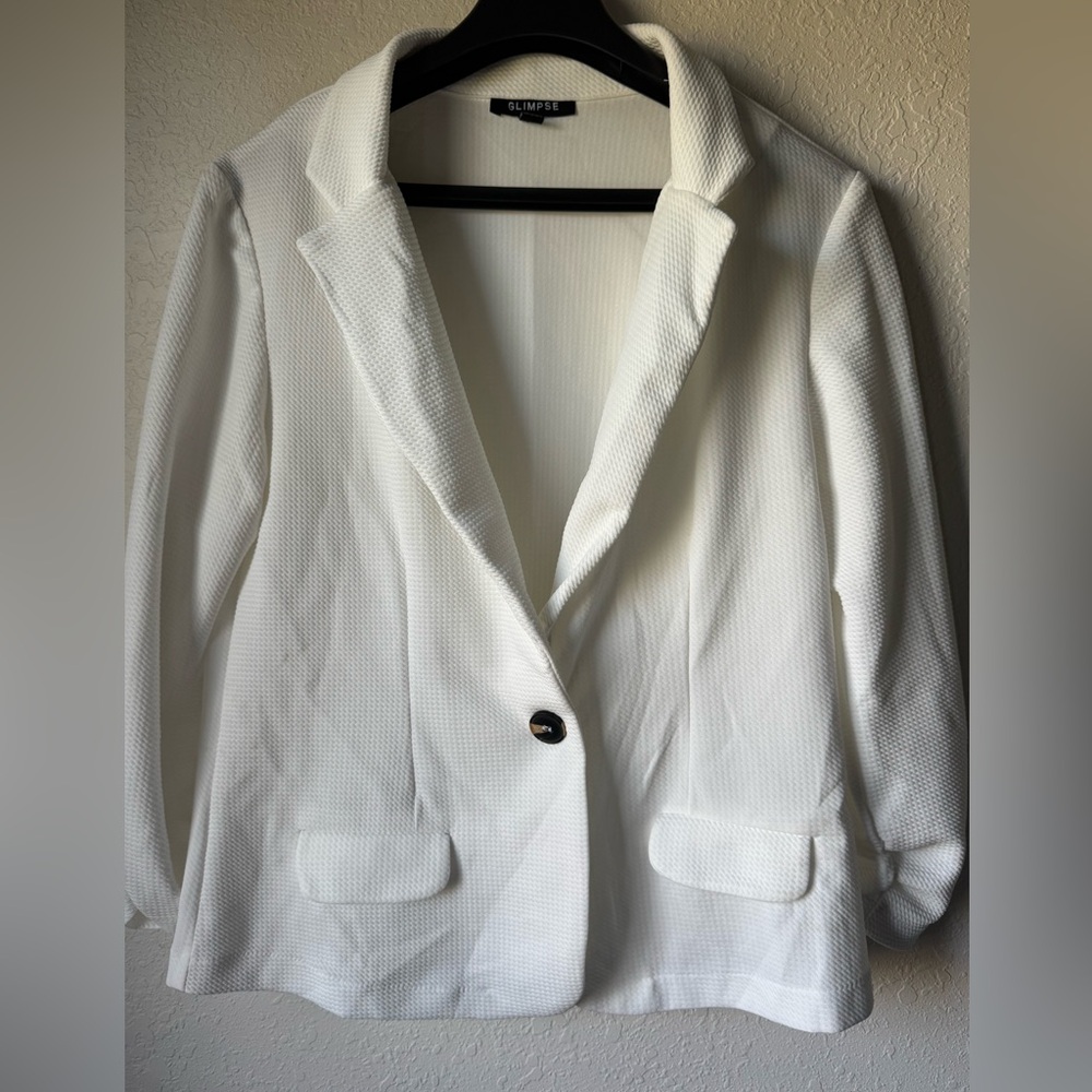 White Women's Blazer